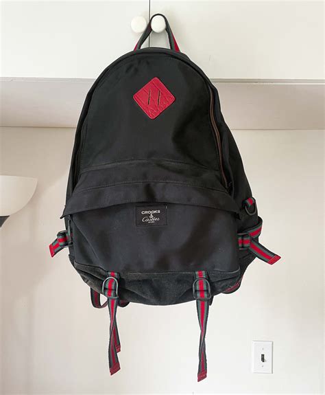 crooks and castles gucci backpack|gucci backpack.